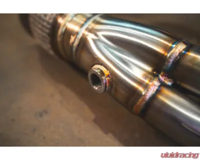 Valvetronic Designs Valved Sport Exhaust Catback System for Ferrari 458 Italia 2010-2015, Titanium - FER.458.VSES.TI