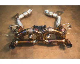 Valvetronic Designs Valved Sport Exhaust System for Ferrari 488 GTB | Pista 2016-2020, Titanium