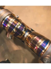 Valvetronic Designs Valved Sport Exhaust System for Ferrari 488 GTB | Pista 2016-2020, Titanium                                     - FER.488.VSES.TI - Image 7