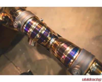 Valvetronic Designs Valved Sport Exhaust System for Ferrari 488 GTB | Pista 2016-2020, Titanium - FER.488.VSES.TI