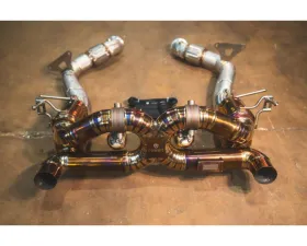 Valvetronic Designs Valved Sport Exhaust System for Ferrari 488 GTB | Pista 2016-2020, Titanium