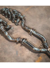 Valvetronic Designs Valved Exhaust System for Ferrari 599 F1 6AL-4V Titanium Race Package                                     - FER.599.VSES.FFH.TI - Image 10