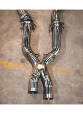Valvetronic Designs Valved Exhaust System for Ferrari 599 F1 6AL-4V Titanium Race Package                                     - FER.599.VSES.FFH.TI - Image 6