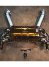 Valvetronic Designs Valved Exhaust System for Ferrari 599 F1 6AL-4V Titanium Race Package                                     - FER.599.VSES.FFH.TI - Image 7