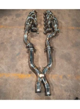 Valvetronic Designs Valved Exhaust System for Ferrari 599 F1 6AL-4V Titanium Race Package                                     - FER.599.VSES.FFH.TI - Image 9