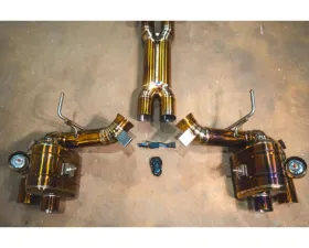 Valvetronic Designs Valved Sport Exhaust Catback System for Ferrari F12 | 812 2014-2023