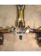 Valvetronic Designs Valved Sport Exhaust Catback System for Ferrari F12 | 812 2014-2023                                     - FER.F12.VSES.TI - Image 5