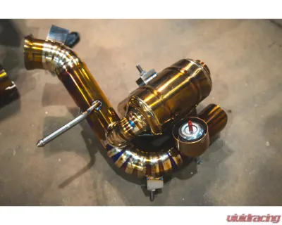 Valvetronic Designs Valved Sport Exhaust Catback System for Ferrari F12 | 812 2014-2023 - FER.F12.VSES.TI