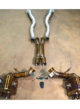 Valvetronic Designs Valved Sport Exhaust Catback System for Ferrari F12 | 812 2014-2023                                     - FER.F12.VSES.TI - Image 4