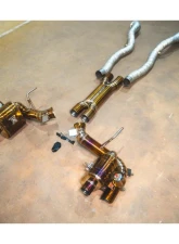 Valvetronic Designs Valved Sport Exhaust Catback System for Ferrari F12 | 812 2014-2023                                     - FER.F12.VSES.TI - Image 5