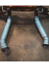 Valvetronic Designs Valved Sport Exhaust System for Ferrari F430 2004-2008, Titanium                                     - FER.F430.VSES.FF.TI - Image 2