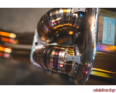 Valvetronic Designs Valved Sport Exhaust System for Ferrari F430 2004-2008, Titanium - FER.F430.VSES.FFH.TI