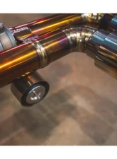 Valvetronic Designs Valved Sport Exhaust System for Ferrari F430 2004-2008, Titanium                                     - FER.F430.VSES.FFH.TI - Image 5