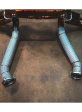 Valvetronic Designs Valved Sport Exhaust System for Ferrari F430 2004-2008, Titanium                                     - FER.F430.VSES.FFH.TI - Image 6