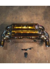 Valvetronic Designs Valved Sport Exhaust System for Ferrari F430 Scuderia | 2007-2010                                     - FER.SCUD.VSES.TI - Image 7