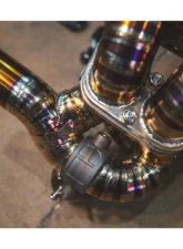 Valvetronic Designs Valved Sport Exhaust System for Ferrari F430 Scuderia | 2007-2010                                     - FER.SCUD.VSES.TI - Image 2