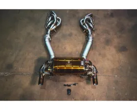 Valvetronic Designs Valved Sport Exhaust System for Ferrari F430 Scuderia | 16M 2007-2010