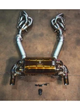 Valvetronic Designs Valved Sport Exhaust System for Ferrari F430 Scuderia | 16M 2007-2010                                     - FER.SCUD.VSES.FFH.TI - Image 14