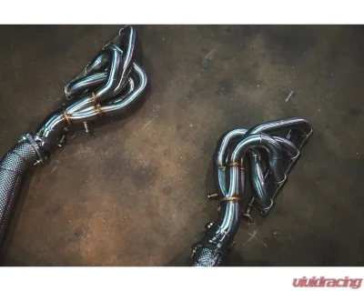 Valvetronic Designs Valved Sport Exhaust System for Ferrari F430 Scuderia | 16M 2007-2010 - FER.SCUD.VSES.FFH.TI