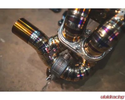 Valvetronic Designs Valved Sport Exhaust System for Ferrari F430 Scuderia | 16M 2007-2010 - FER.SCUD.VSES.FFH.TI