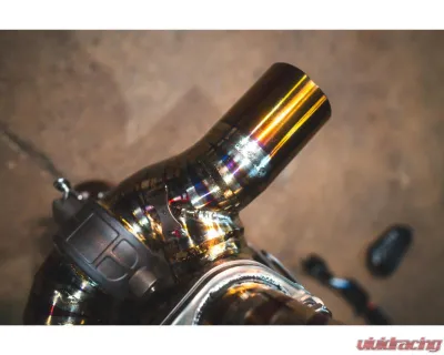Valvetronic Designs Valved Sport Exhaust System for Ferrari F430 Scuderia | 16M 2007-2010 - FER.SCUD.VSES.FFH.TI
