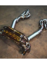 Valvetronic Designs Valved Sport Exhaust System for Ferrari F430 Scuderia | 16M 2007-2010                                     - FER.SCUD.VSES.FFH.TI - Image 5