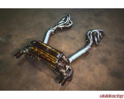 Valvetronic Designs Valved Sport Exhaust System for Ferrari F430 Scuderia | 16M 2007-2010 - FER.SCUD.VSES.FFH.TI