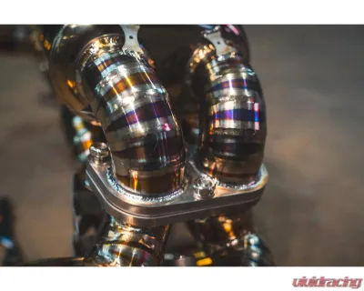 Valvetronic Designs Valved Sport Exhaust System for Ferrari F430 Scuderia | 16M 2007-2010 - FER.SCUD.VSES.FFH.TI