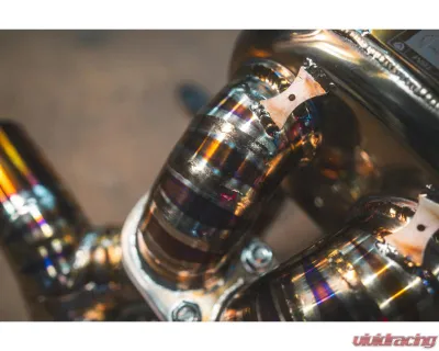 Valvetronic Designs Valved Sport Exhaust System for Ferrari F430 Scuderia | 16M 2007-2010 - FER.SCUD.VSES.FFH.TI