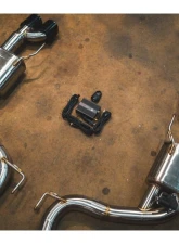 Valvetronic Designs Quad Tip Valved Sport Exhaust System for Ford Mustang GT S650 2024+                                     - FRD.S550.S650.VSES.BR - Image 2