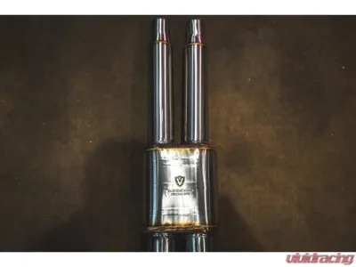 Valvetronic Designs Quad Tip Valved Sport Exhaust System for Ford Mustang GT S650 2024+ - FRD.S550.S650.VSES.BR