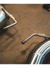 Valvetronic Designs Quad Tip Valved Sport Exhaust System for Ford Mustang GT S650 2024+                                     - FRD.S550.S650.VSES.BR - Image 4