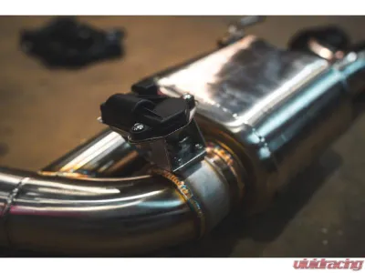 Valvetronic Designs Quad Tip Valved Sport Exhaust System for Ford Mustang GT S650 2024+ - FRD.S550.S650.VSES.BR