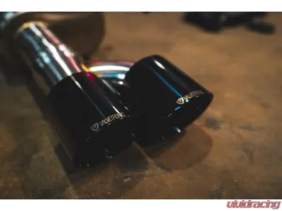 Valvetronic Designs Quad Tip Valved Sport Exhaust System for Ford Mustang GT S650 2024+ - FRD.S550.S650.VSES.BR