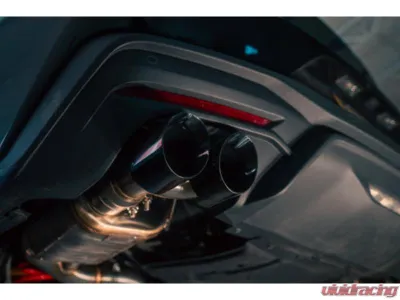 Valvetronic Designs Quad Tip Valved Sport Exhaust System for Ford Mustang GT S650 2024+ - FRD.S550.S650.VSES.BR