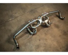 Valvetronic Designs 6AL-4V Titanium True F1 Non Valved Exhaust System Lamborghini Huracan LP580 | 610 2015-2022