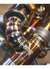 Valvetronic Designs 6AL-4V Titanium True F1 Non Valved Exhaust System Lamborghini Huracan LP580 | 610 2015-2022                                     - LAM.HUR.F1.FFH.TI - Image 8