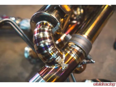 Valvetronic Designs 6AL-4V Titanium True F1 Non Valved Exhaust System Lamborghini Huracan LP580 | 610 2015-2022 - LAM.HUR.F1.FFH.TI