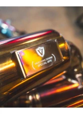 Valvetronic Designs 6AL-4V Titanium True F1 Non Valved Exhaust System Lamborghini Huracan LP580 | 610 2015-2022                                     - LAM.HUR.F1.TI - Image 3