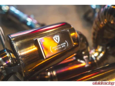 Valvetronic Designs 6AL-4V Titanium True F1 Non Valved Exhaust System Lamborghini Huracan LP580 | 610 2015-2022 - LAM.HUR.F1.TI