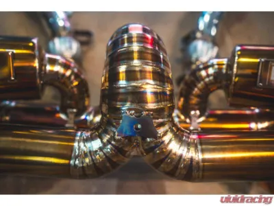 Valvetronic Designs 6AL-4V Titanium True F1 Non Valved Exhaust System Lamborghini Huracan LP580 | 610 2015-2022 - LAM.HUR.F1.TI