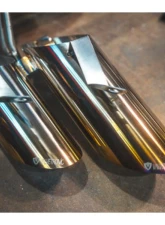Valvetronic Designs 6AL-4V Titanium True F1 Non Valved Exhaust System Lamborghini Huracan LP580 | 610 2015-2022                                     - LAM.HUR.F1.TI - Image 6