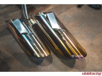 Valvetronic Designs 6AL-4V Titanium True F1 Non Valved Exhaust System Lamborghini Huracan LP580 | 610 2015-2022 - LAM.HUR.F1.TI