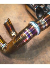 Valvetronic Designs 6AL-4V Titanium True F1 Non Valved Exhaust System Lamborghini Huracan LP580 | 610 2015-2022                                     - LAM.HUR.F1.TI - Image 8