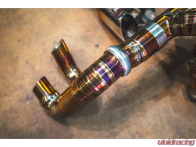 Valvetronic Designs 6AL-4V Titanium True F1 Non Valved Exhaust System Lamborghini Huracan LP580 | 610 2015-2022 - LAM.HUR.F1.TI
