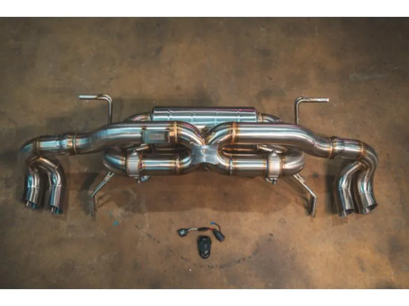 Valvetronic Designs Valved Sport Exhaust System Lamborghini Gallardo LP 2009-2013 - LAM.LP570.VSES.BR