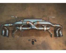 Valvetronic Designs Valved Sport Exhaust System Lamborghini Gallardo LP 2009-2013