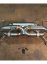 Valvetronic Designs Valved Sport Exhaust System Lamborghini Gallardo LP 2009-2013                                     - LAM.LP570.VSES.BR - Image 10
