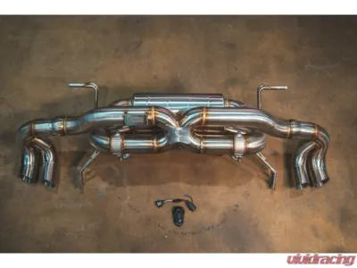 Valvetronic Designs Valved Sport Exhaust System Lamborghini Gallardo LP 2009-2013 - LAM.LP570.VSES.BR