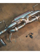 Valvetronic Designs Valved Sport Exhaust System Lamborghini Gallardo LP 2009-2013                                     - LAM.LP570.VSES.BR - Image 2